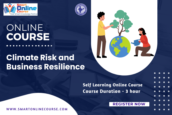 Climate Risk and Resilience Quick Poster Climate Risk and Resilience Course Poster