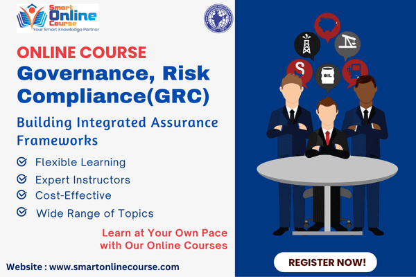 GRC CORE (1) Governance, Risk and compliance Course Poster