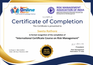 RMAI Certificate of Completion