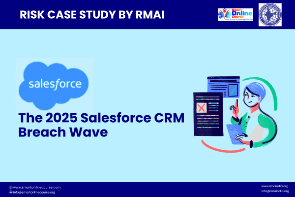 Salesforce CRM Breach: SaaS Supply Chain Breach | RMAI