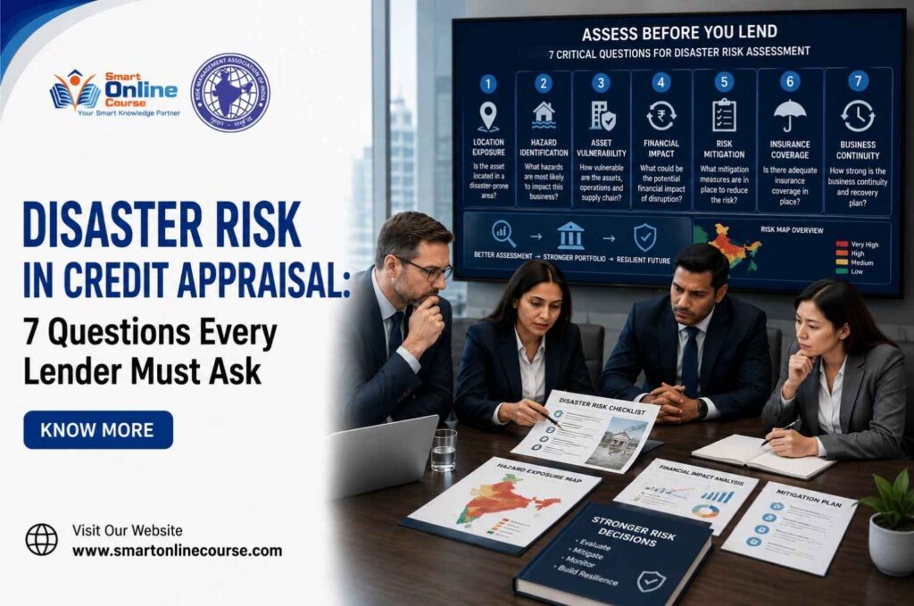Disaster Risk in Credit Appraisal