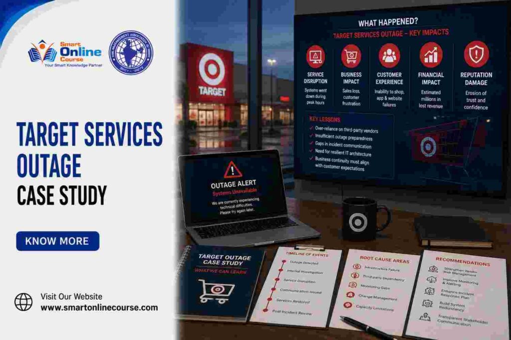 TARGET Services Outage Case Study