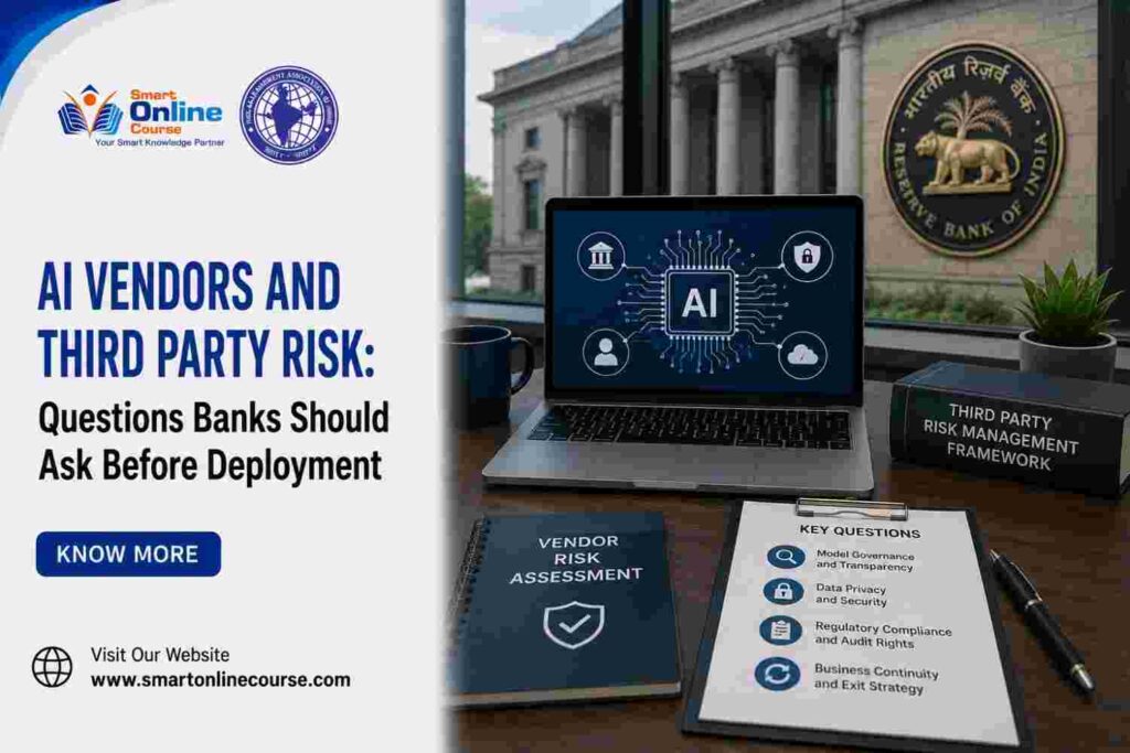 AI Vendors and Third Party Risk: Questions Banks Should Ask Before Deployment