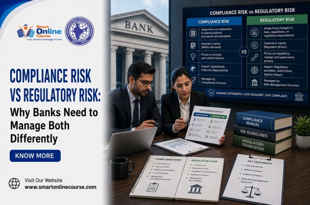 Compliance Risk vs Regulatory Risk: Why Banks Need to Manage Both Differently