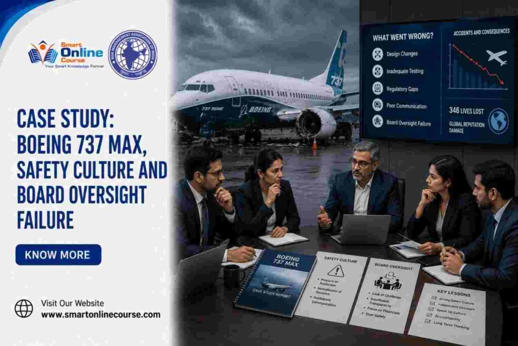 Case Study: Boeing 737 MAX