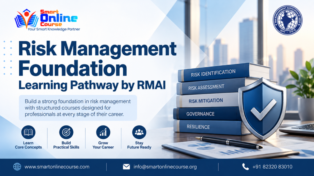 Risk Management Foundation Learning Pathway by RMAI