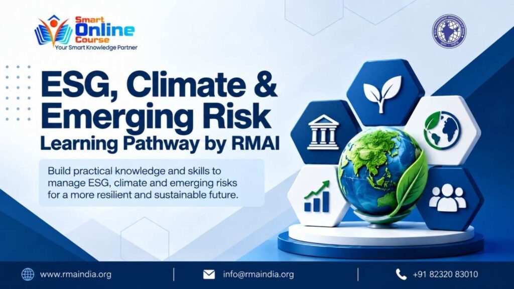 ESG, Climate & Emerging Risk Learning Pathway by RMAI