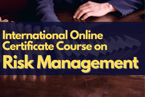 Comprehensive Risk Management Courses - RMAI